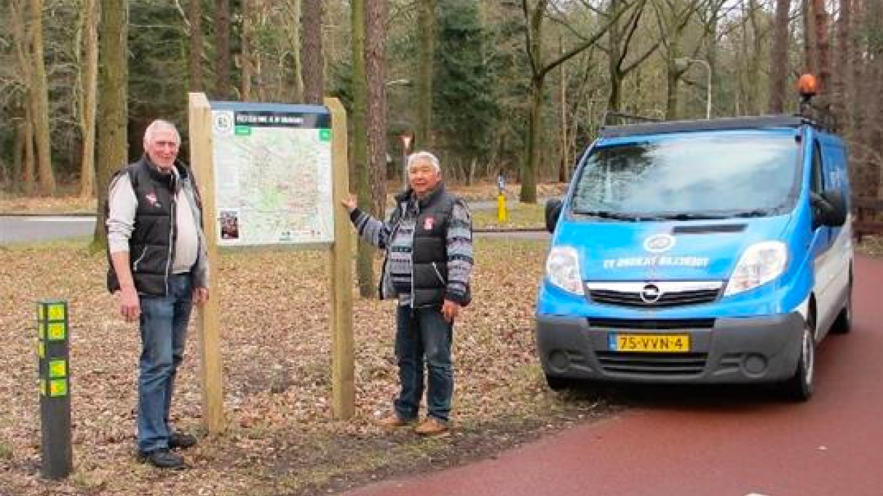 Onderhoud fietsroutes