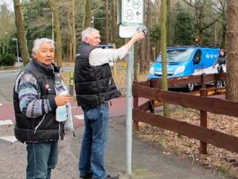 Onderhoud fietsroutes