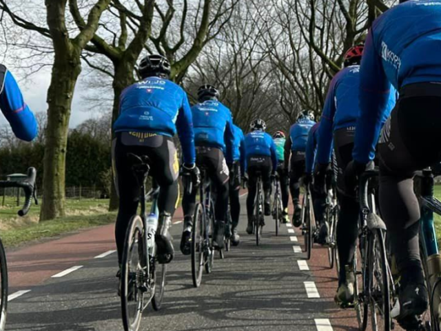 Gezellige opening van het wegseizoen