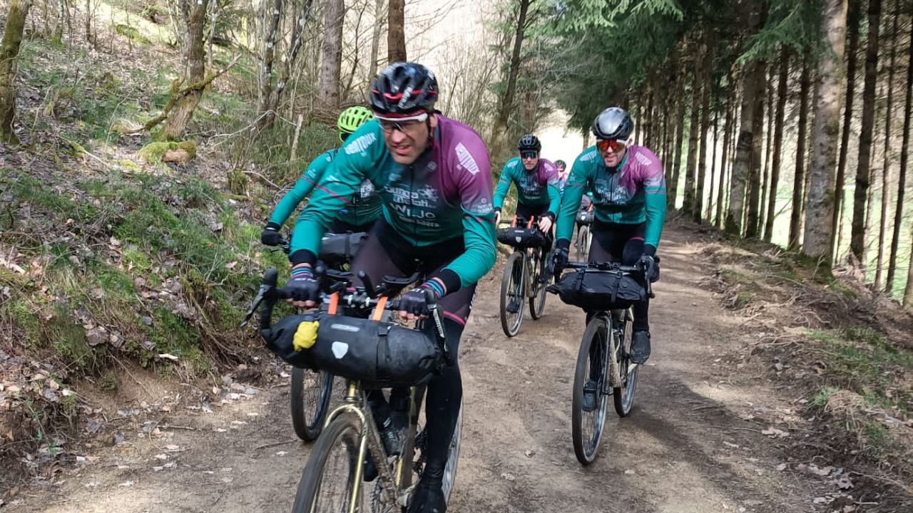 Bikepacking rondje Nederland, Luxemburg en België