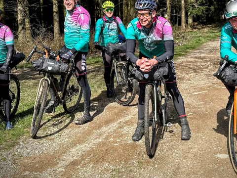 Bikepacking rondje Nederland, Luxemburg en België