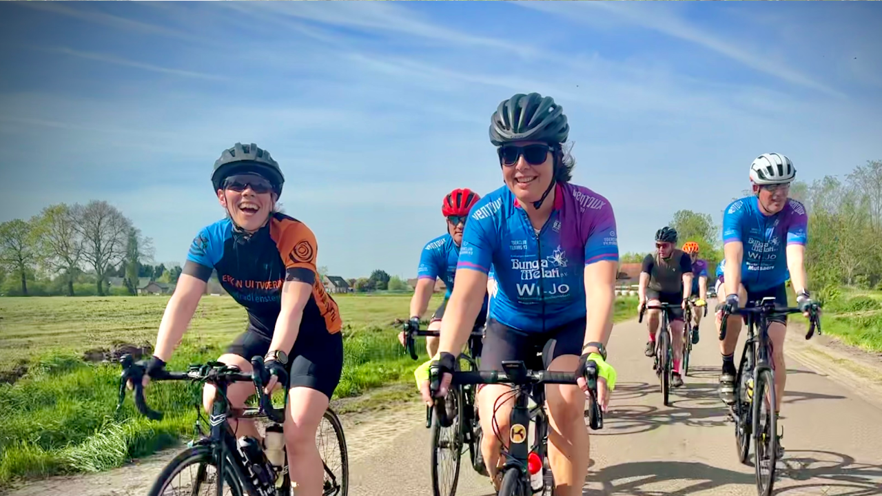 Zondag 18 mei 2025 organiseren we de 23e Abdijentocht La Trappe
