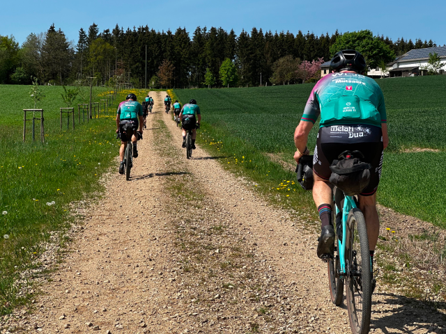 Gravel, gezelligheid en genieten, het TCT-weekend!