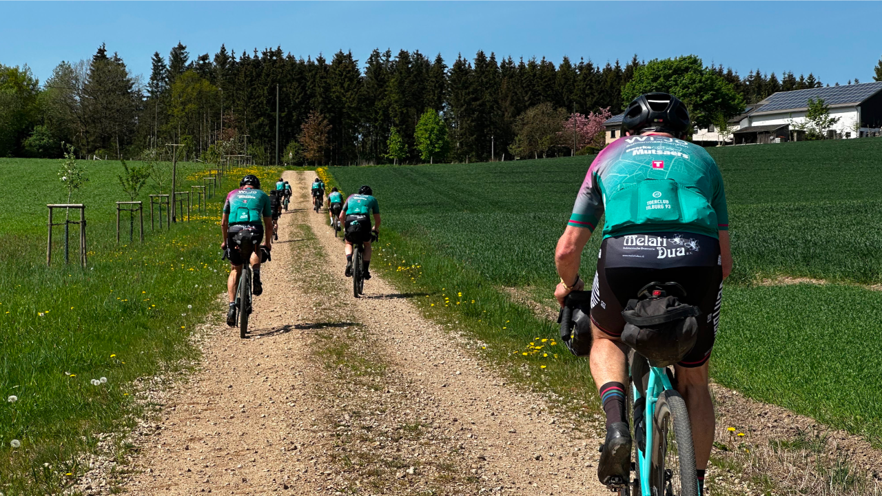 Gravel, gezelligheid en genieten, het TCT-weekend!