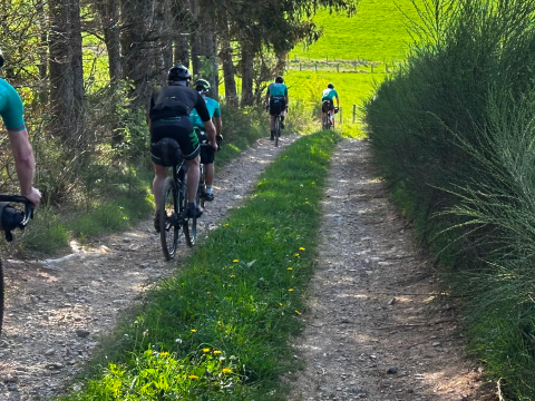 Gravel, gezelligheid en genieten, het TCT-weekend!