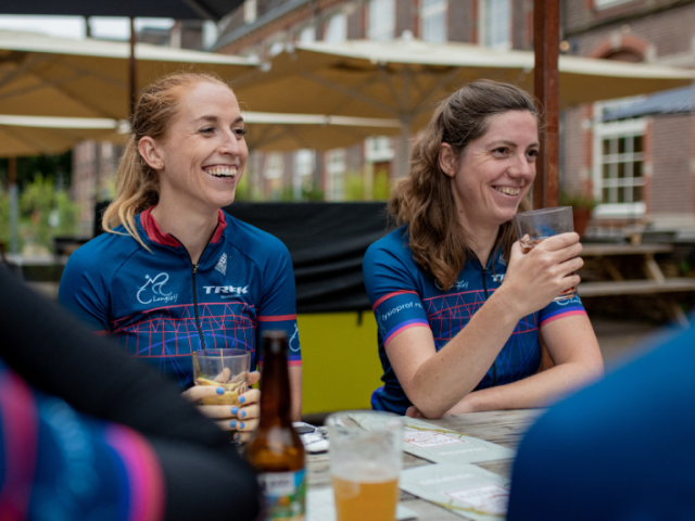 Social Ride TCT93 op 8 maart - Internationale vrouwendag