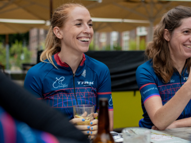 Social Ride TCT93 op 8 maart - Internationale vrouwendag