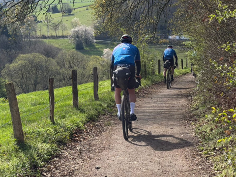 Gravelbikepacking Ruhrgebied en Bergisches Land 2026