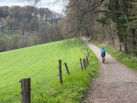 Gravelbikepacking Ruhrgebied en Bergisches Land 2026